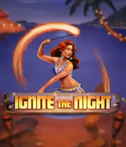 Experience the glow of summer nights with Ignite the Night slot game by Relax Gaming, showcasing a picturesque beach backdrop and glowing fireflies. Indulge in the relaxing atmosphere and seeking big wins with symbols like fruity cocktails, fiery lanterns, and beach vibes.