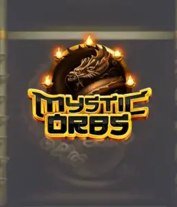 A captivating view of the Mystic Orbs slot game, showcasing the 5x5 grid filled with enchanting orbs and symbols. The image highlights the game's enigmatic atmosphere and the detailed, vibrant design, attracting fans of magical themes. Each orb and symbol is meticulously crafted, adding depth to the game's ancient Asian theme.